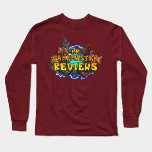 MrGamemasterReviews Old School Logo Shirt Long Sleeve T-Shirt